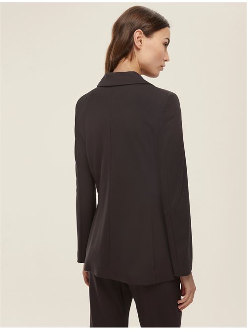 Giacca doppiopetto in jersey stretch EMME MARELLA | GEMMA454/004